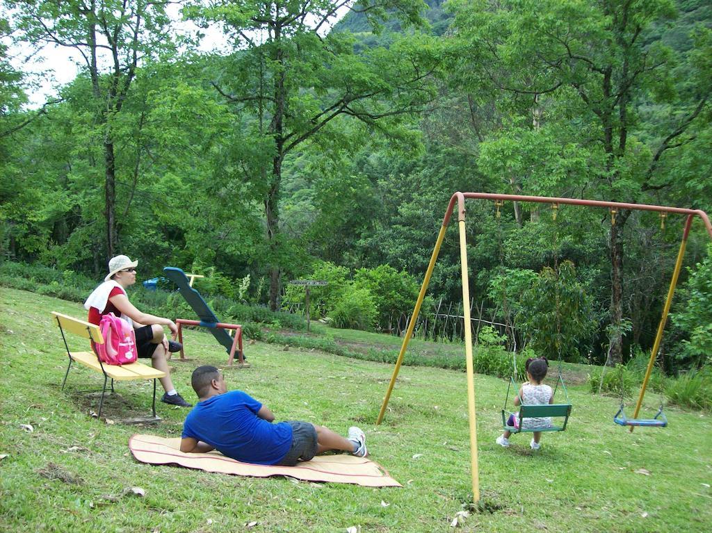 Hotel Terra Do Sempre - Reserva Ambiental São Francisco de Paula Exterior foto